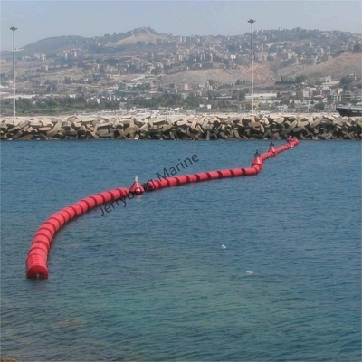 HDPE nổi bể bơi đường ống dẫn nhựa floating barrier buoy