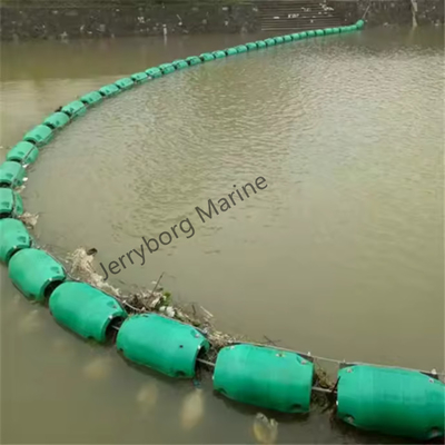 HDPE nổi bể bơi đường ống dẫn nhựa floating barrier buoy