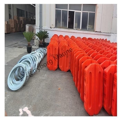 LLDPE nhựa hàng rào an ninh nổi ống nổi