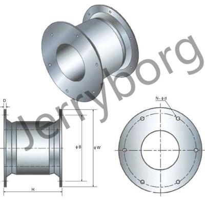 Phòng chắn đường loại pin cao su biển với đặc điểm 2000H