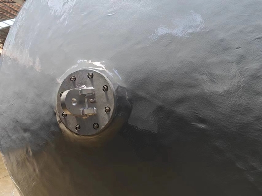 Tàu đến Tàu nổi bọt chứa Fender cho bảo vệ tàu Hàng hải