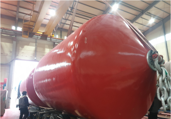 Tàu đến Tàu nổi bọt chứa Fender cho bảo vệ tàu Hàng hải