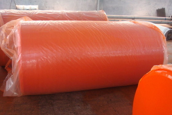 Polyurea Elastomer Polyurethane Marine Foam Lấp đầy cao su Fender cho thuyền và bến tàu