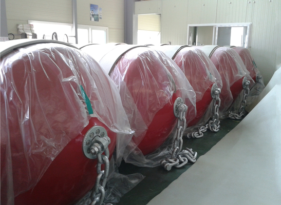 Polyurea Elastomer Polyurethane Marine Foam Lấp đầy cao su Fender cho thuyền và bến tàu