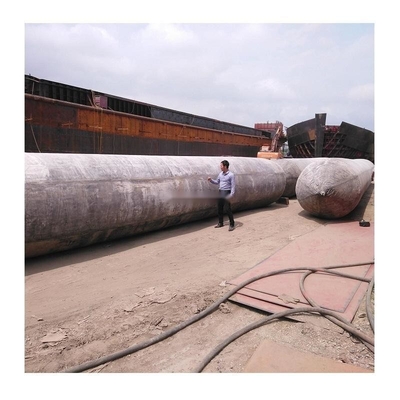 Bộ túi khí cao su hàng hải chất lượng cao cấp cho việc phóng tàu