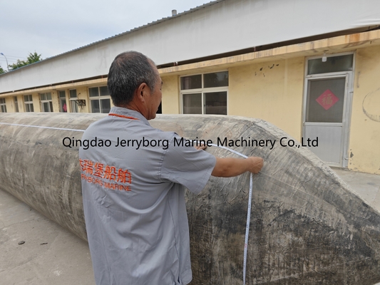 Bộ túi khí biển hiệu suất cao cho việc phóng tàu với chứng chỉ ISO14409