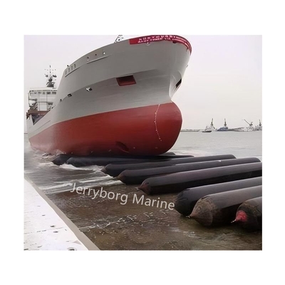 ISO14409 Chứng nhận túi khí phóng cao su biển cho tàu phóng