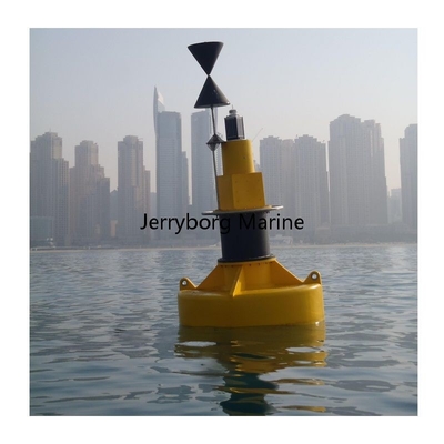 Động cơ hàng hải LLDPE bền Động cơ hàng hải Mark Buoy cho các ứng dụng ngoài khơi