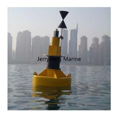Động cơ hàng hải LLDPE bền Động cơ hàng hải Mark Buoy cho các ứng dụng ngoài khơi