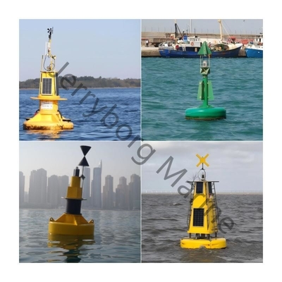 Động cơ hàng hải LLDPE bền Động cơ hàng hải Mark Buoy cho các ứng dụng ngoài khơi