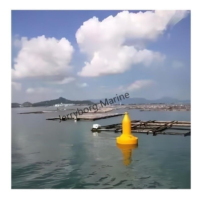 Vật liệu nhẹ của phao LLDPE với ánh sáng mặt trời để dễ dàng lắp đặt trong hồ