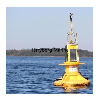 LLDPE Ocean Buoy với ánh sáng mặt trời và màu sắc hiển thị cao cho hàng hải và cảnh báo