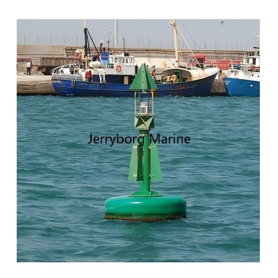 LLDPE Ocean Buoy với ánh sáng mặt trời và màu sắc hiển thị cao cho hàng hải và cảnh báo