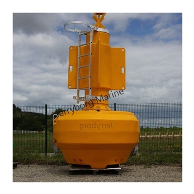 Vật liệu hạng nặng LLDPE Buoy với Top Mark &amp; Solat Light cho các ứng dụng hàng hải công nghiệp