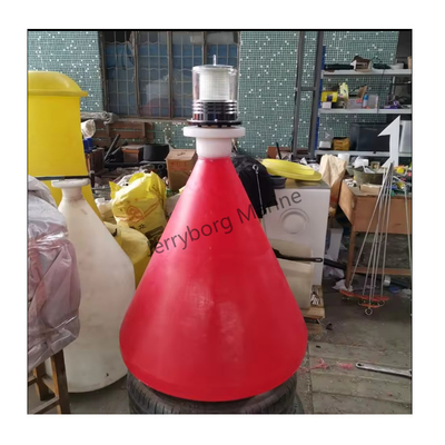 LLDPE vật liệu phao đánh dấu nổi với đánh dấu hàng đầu &amp; ánh sáng mặt trời cho an toàn cảng và cảng