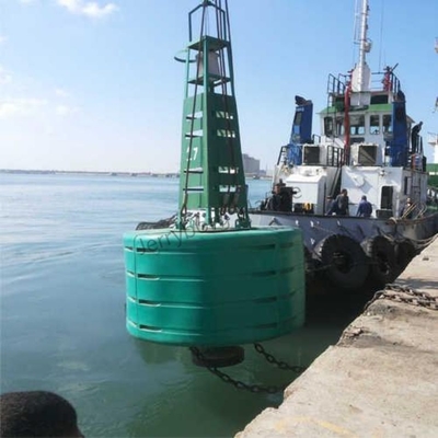 Vật liệu bền và linh hoạt LLDPE Navigation &amp; Mark Buoy cho thủy sản