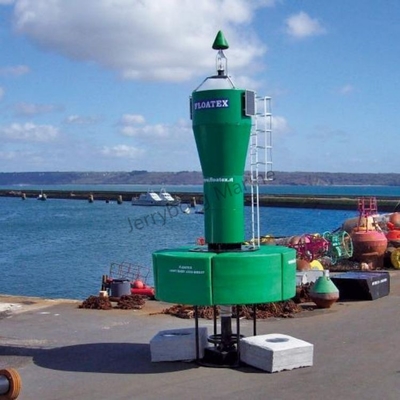 Vật liệu bền và linh hoạt LLDPE Navigation &amp; Mark Buoy cho thủy sản