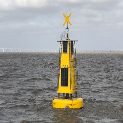 Vật liệu bền và linh hoạt LLDPE Navigation &amp; Mark Buoy cho thủy sản