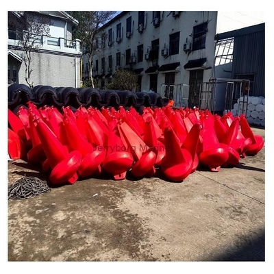 Vật liệu bền và linh hoạt LLDPE Navigation &amp; Mark Buoy cho thủy sản