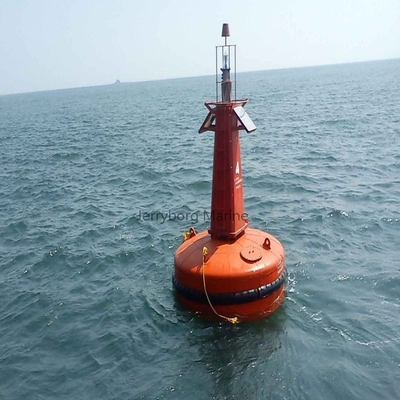 Trung Quốc sản xuất vật liệu LLDPE Navigation &amp; Mark Buoy cho Offshore Navigation &amp; Warning