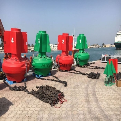 Trung Quốc sản xuất vật liệu LLDPE Navigation &amp; Mark Buoy cho Offshore Navigation &amp; Warning
