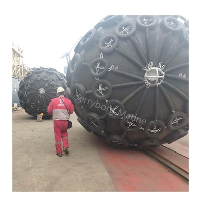 CCS/BV Phòng chống cao su khí nén được phê duyệt để bảo vệ cảng