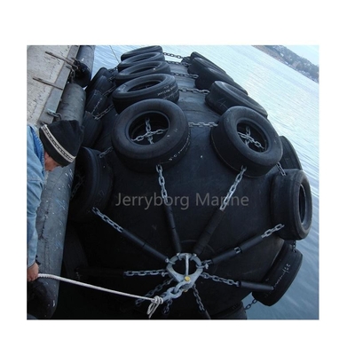 Jrb ISO9001 được chứng nhận Pneumatic Rubber Fender cho bến tàu