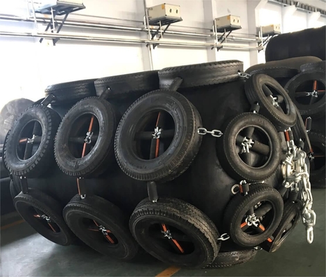 Bộ đệm cao su khí nén để bảo vệ tàu với tàu - CCS/BV được chứng nhận