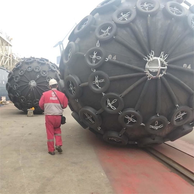 Bộ đệm cao su khí nén để bảo vệ tàu với tàu - CCS/BV được chứng nhận