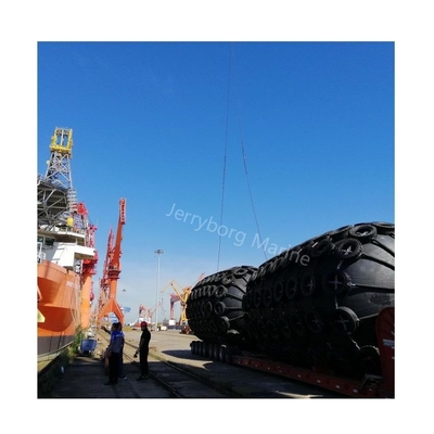 ISO17357 Loại Yokohama Marine Fender Chi phí thấp Floating Fender cho thuyền