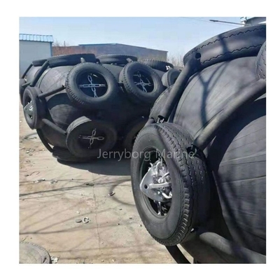 JRB Yokohama loại Marine Fender với Lưới Xích Lốp Lốp Lốp Lục Lục Lốp Lốp/Bảo vệ/Bumper