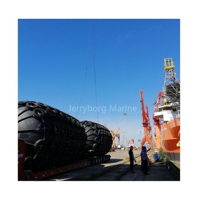 Jrb Marine Pneumatic Rubber Fender - CCS/BV được kiểm tra bởi bên thứ ba