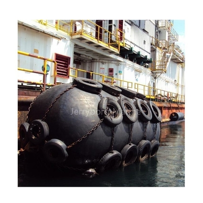 Jrb Yokohama loại phòng thủ khí nén với dây chuyền lốp lưới thuyền