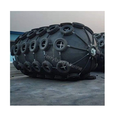 CCS/BV Fender cao su được phê duyệt cho STS và STD Marine Yokohama Type Fender