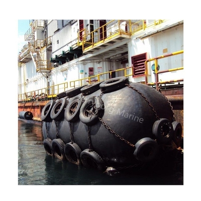 CCS/BV Fender cao su được phê duyệt cho STS và STD Marine Yokohama Type Fender