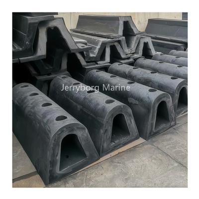 Cây chắn cao su tăng cường loại D cho môi trường biển căng thẳng cao