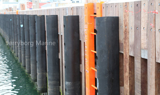 Máy bảo vệ cao su D-type linh hoạt và cứng cho hệ thống đậu