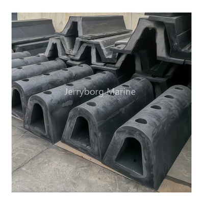 D-Type Fenders cao su được thiết kế để đậu an toàn và hiệu quả