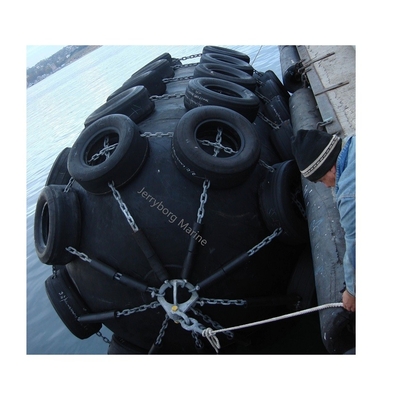 Yokohama Type Ship Pneumatic Marine Rubber Fender Tiêu chuẩn ISO17357
