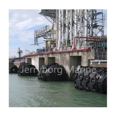 ISO17357 Yokohama Fender loại cao su khí nén biển ISO Fender được sản xuất tại Trung Quốc