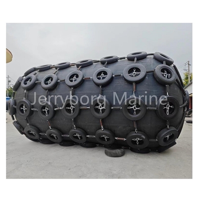 Tàu đến Tàu tùy chỉnh Marine Fenders Boat Rubber Fender Yokohama Type Pneumatic