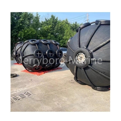 50kPa/80kPa Yokohama Loại vạt cao su Tiêu chuẩn ISO17357 với bảo vệ chất lượng cao