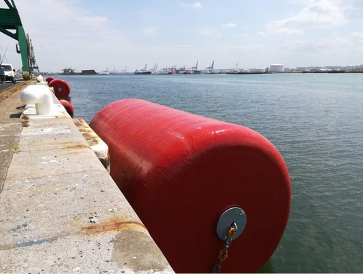 1.5m * 2.5m Polyurethane nổi loại Maine Foam Fender