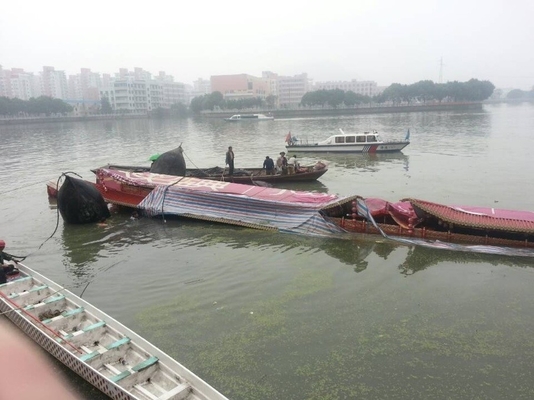 Vượt quá giới hạn không gian Túi khí cứu hộ thuyền cao su bền