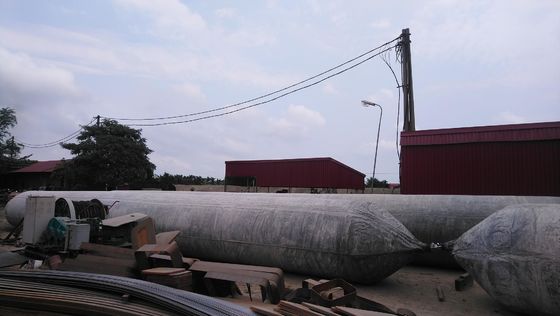 Túi khí cao su hàng hải bơm hơi 1,2m * 15m áp suất cao