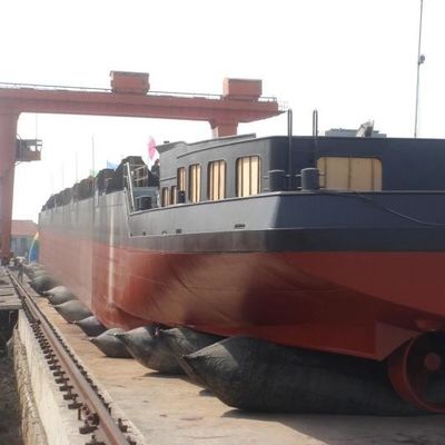 Tàu nổi bền phóng túi khí cao su hàng hải