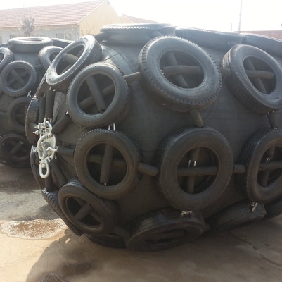 50kpa 80kpa Yokohama Boat Bumper Marine Inflatable Dock Fenders