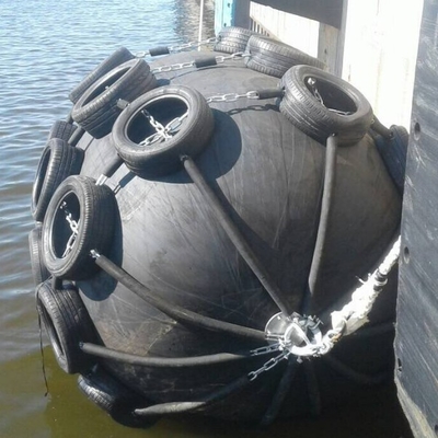 50kpa 80kpa Yokohama Boat Bumper Marine Inflatable Dock Fenders