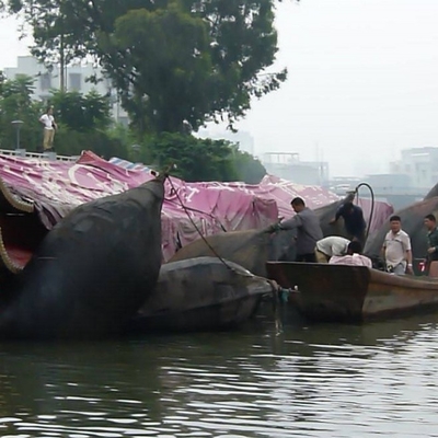 Túi khí cao su bơm hơi cứu hộ tàu 1,2m * 15m nhẹ
