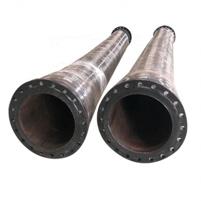 Cao su tự nhiên 12 inch Ống hàng hải linh hoạt hạng nặng